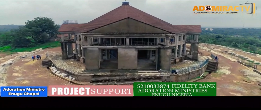 Support Adoration Ministry Enugu Chapel Project