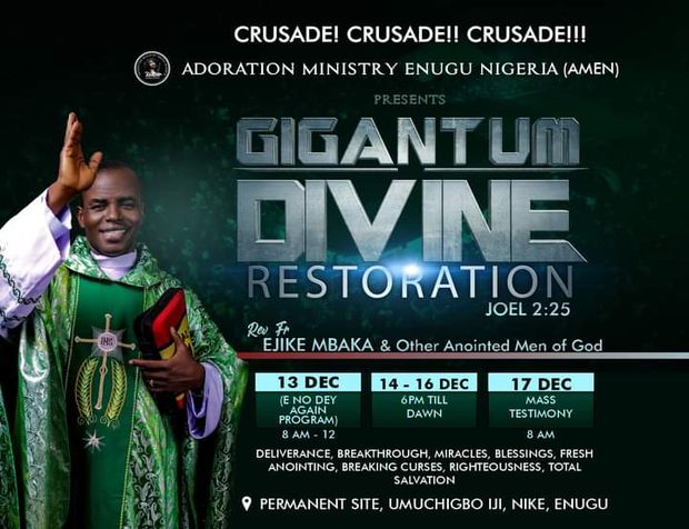 GIGANTUM DIVINE RESTORATION Crusade 2023